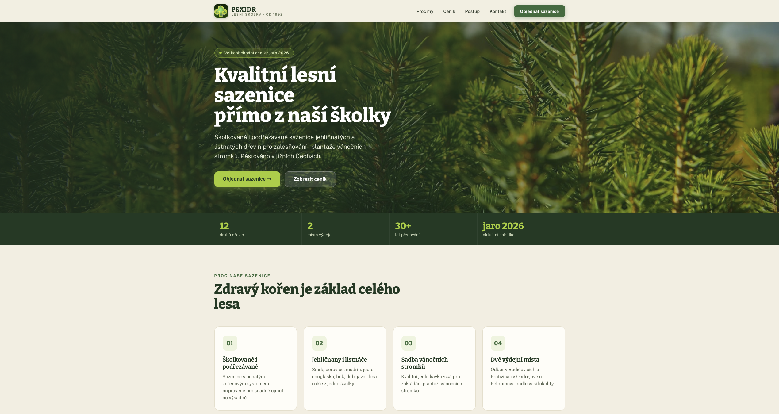 Pexidr — web